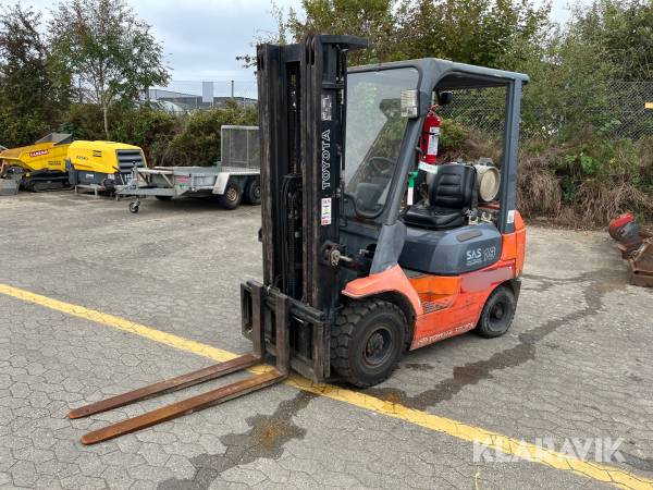 Gaffeltruck Toyota 42-7FGF18