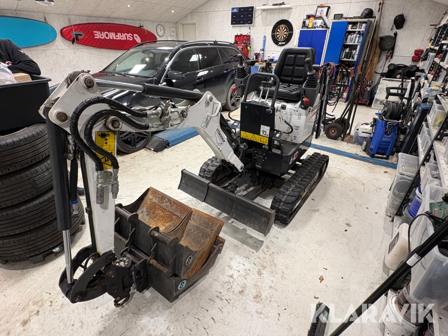 Gravemaskine Bobcat E10Z