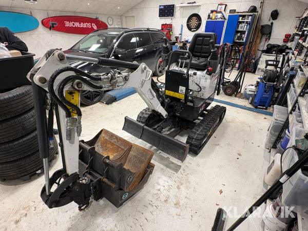 Gravemaskine Bobcat E10Z