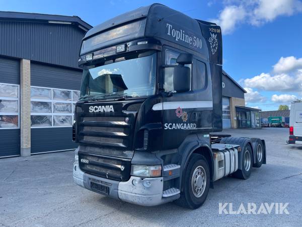 Lastbil Scania R500 6X2