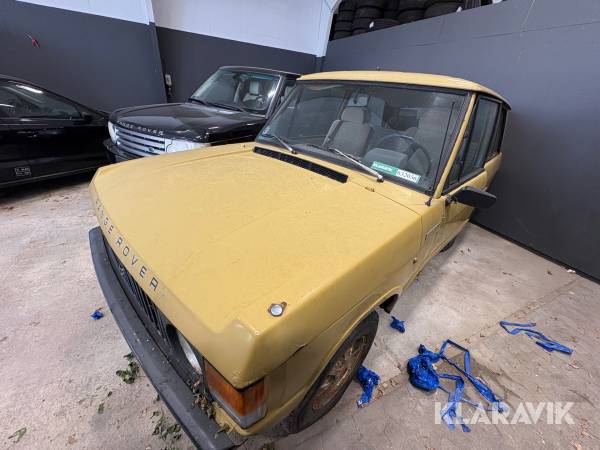 Veteranbil Rover Range Rover