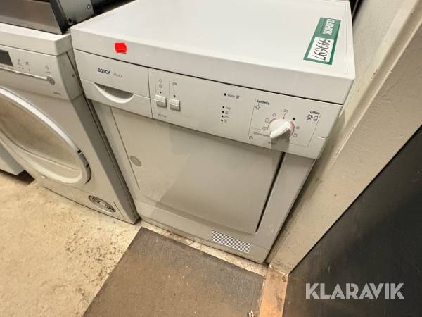 Tørretumbler Bosch WLT6100EU/02