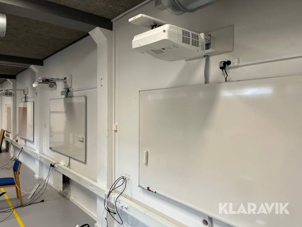 Projector Epson/Nec 3 styk med whitebordtavler