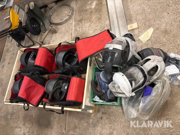 Visir og hjelme 3M Versaflo