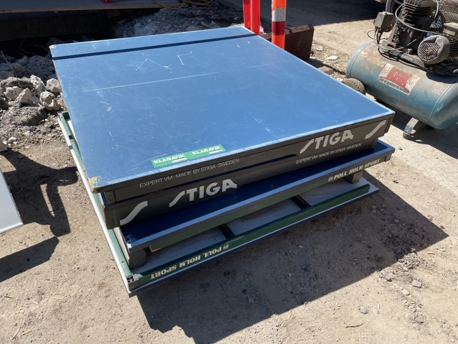 Bordtennisborde 2 stk