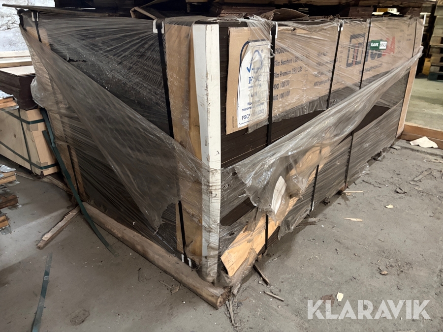 Støbeplader Tulsa Film standard 120/120 65 styk