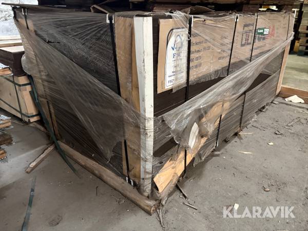 Støbeplader Tulsa Film standard 120/120 65 styk