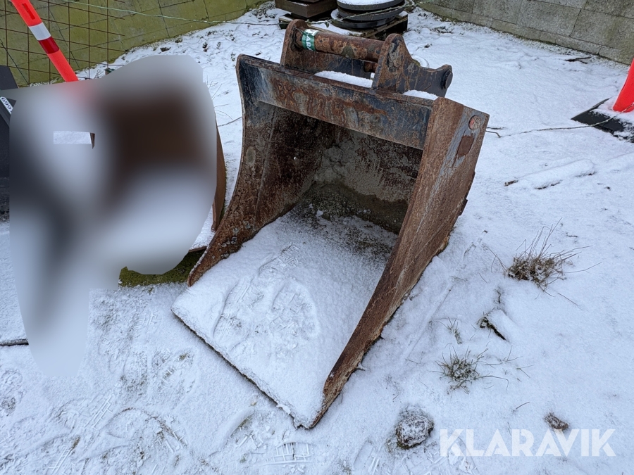 Graveskovl JST 80 cm