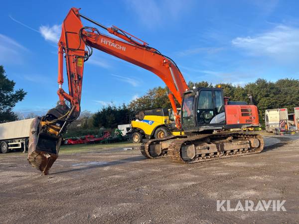 Gravemaskine Hitachi ZaXis 290 LC