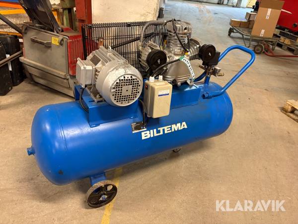 Kompressorer Biltema V3-OL150