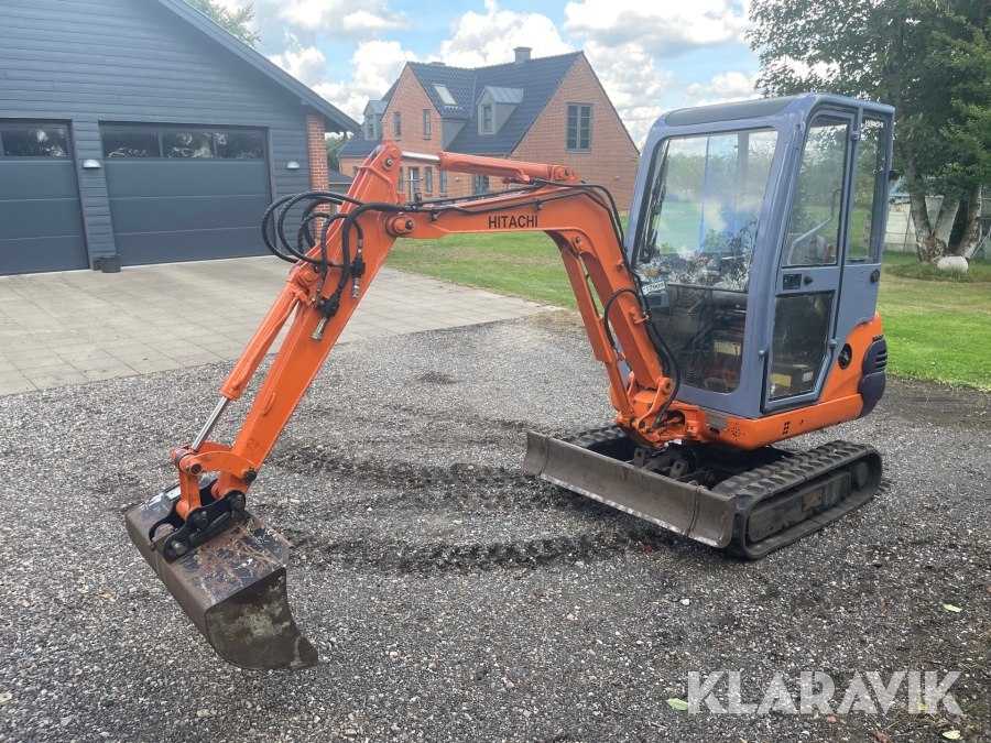 Minigraver Hitachi EX17-2