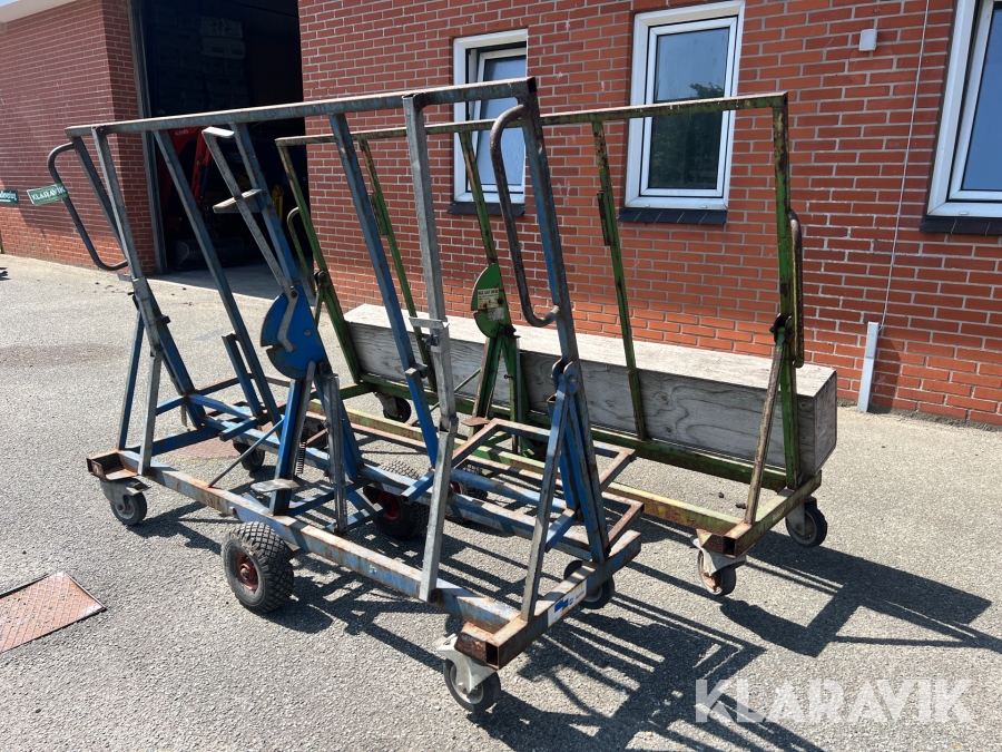Transportvogn Alia tool 11600 2 styk