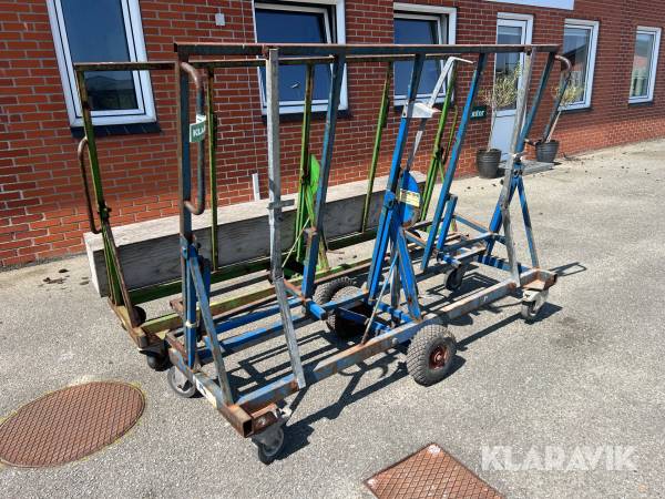 Transportvogn Alia tool 11600 2 styk