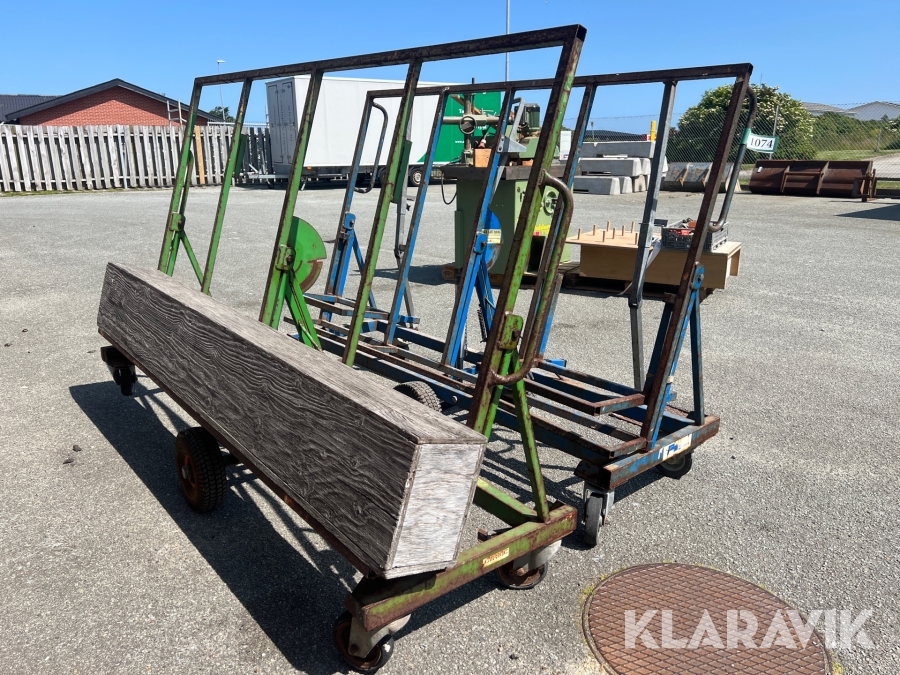 Transportvogn Alia tool 11600 2 styk