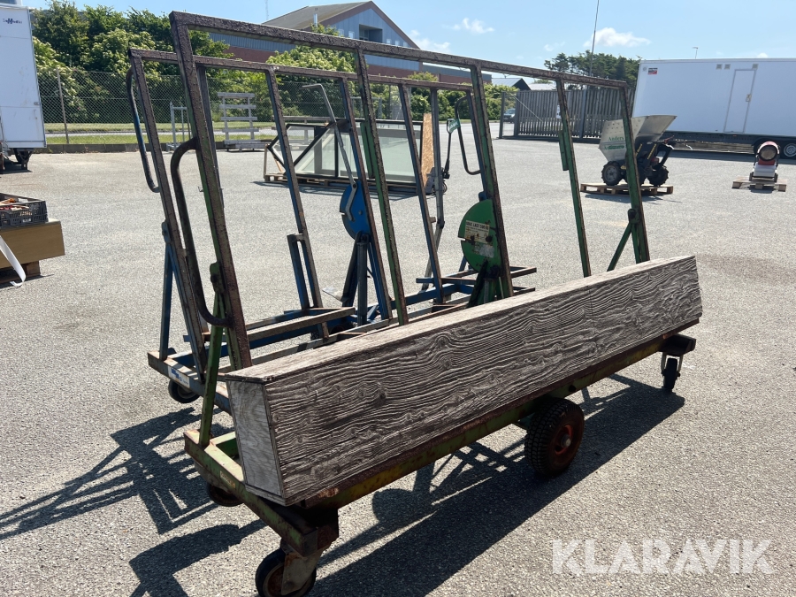 Transportvogn Alia tool 11600 2 styk