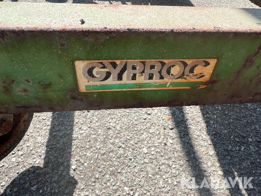 Transportvogn Alia tool 11600 2 styk