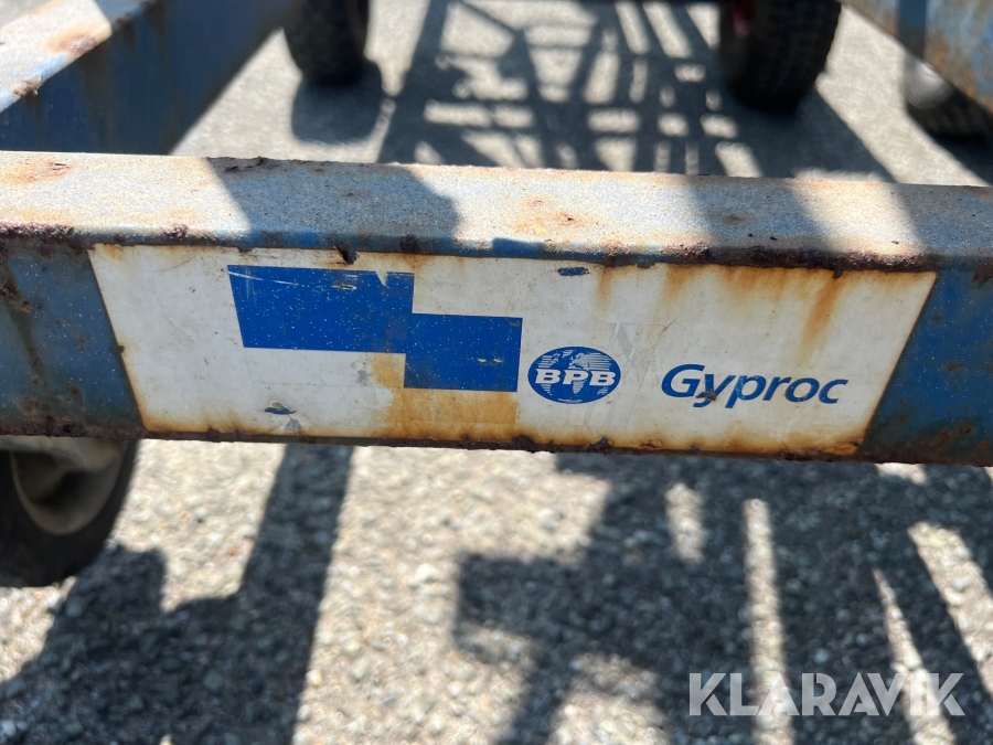 Transportvogn Alia tool 11600 2 styk