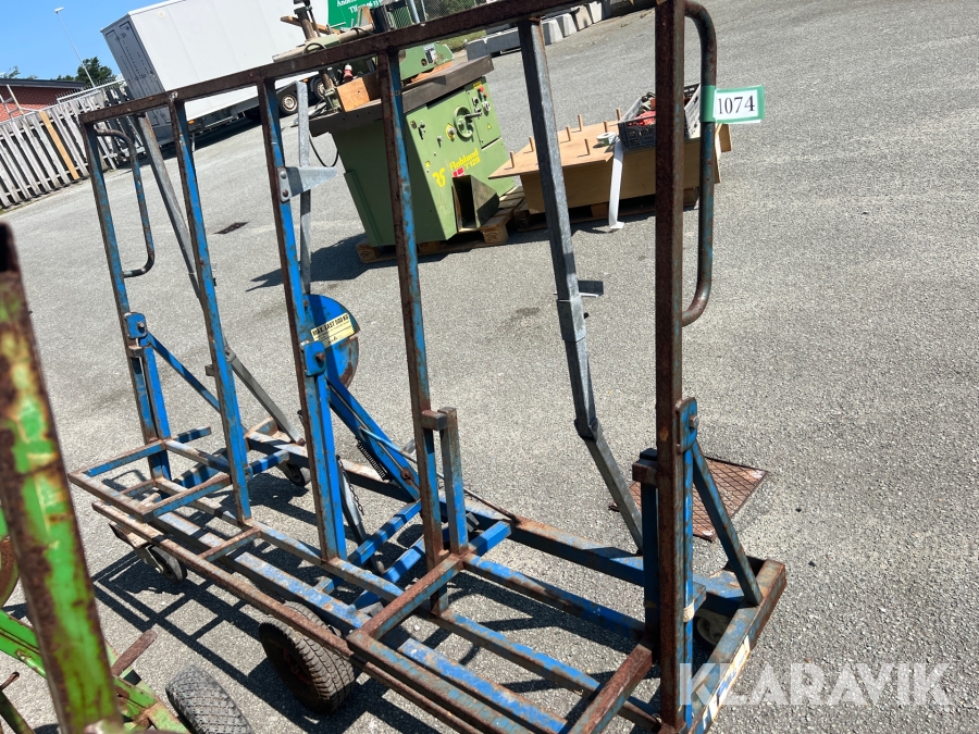 Transportvogn Alia tool 11600 2 styk