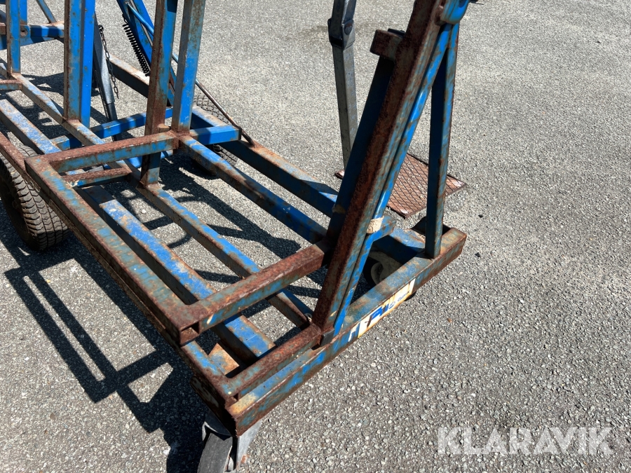 Transportvogn Alia tool 11600 2 styk