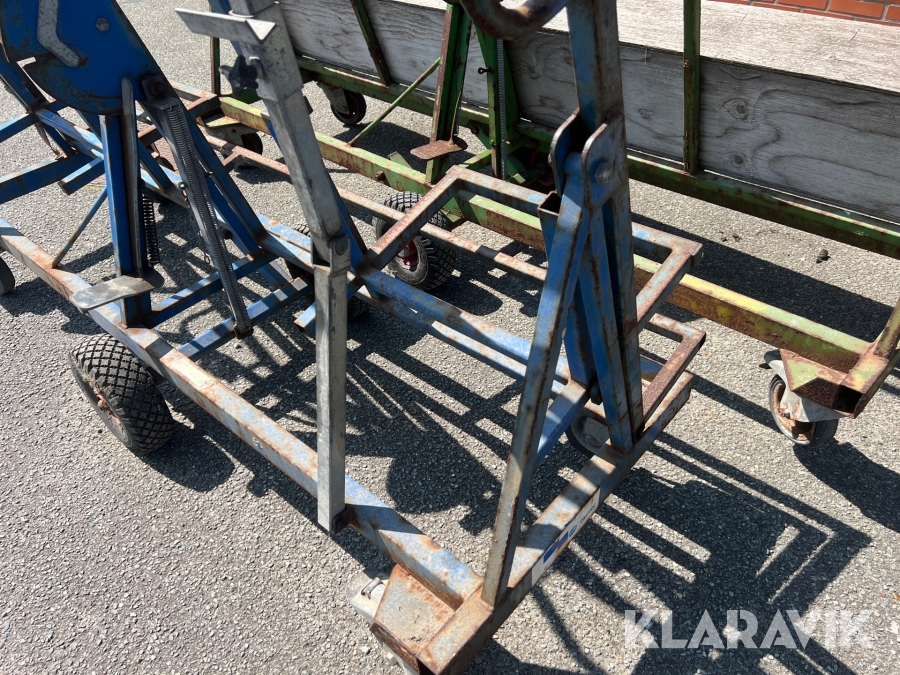 Transportvogn Alia tool 11600 2 styk
