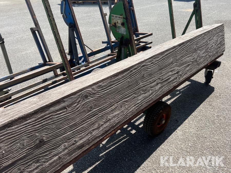 Transportvogn Alia tool 11600 2 styk