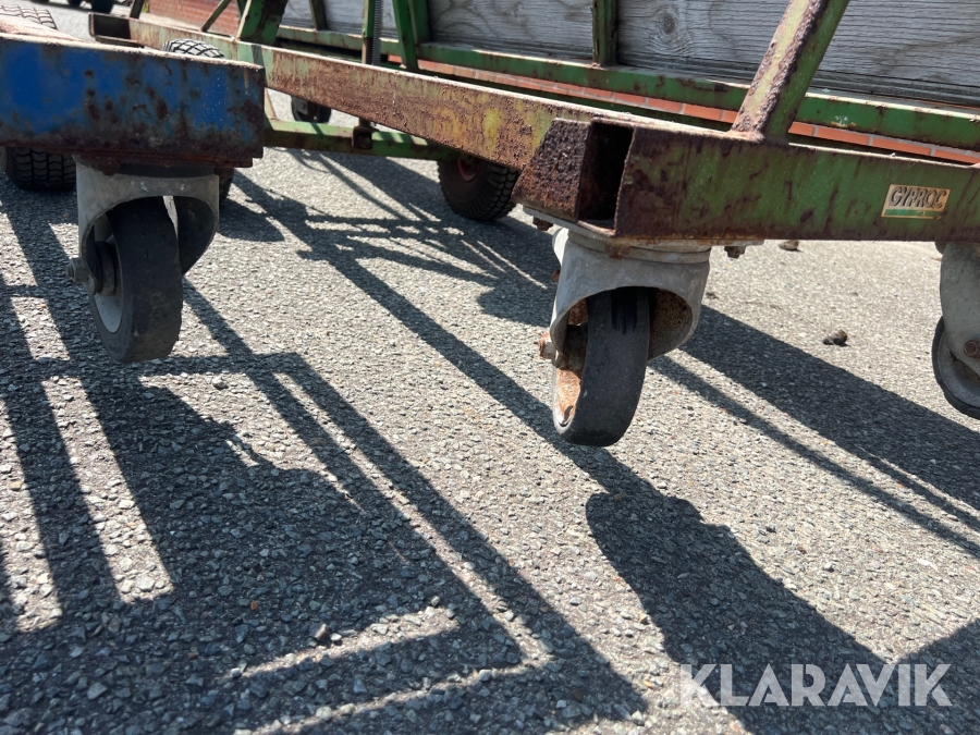 Transportvogn Alia tool 11600 2 styk
