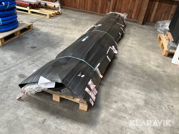 tagrender Blank Zink BZ 11” 280x0,7 millimeter 1/2 rund 4/195
