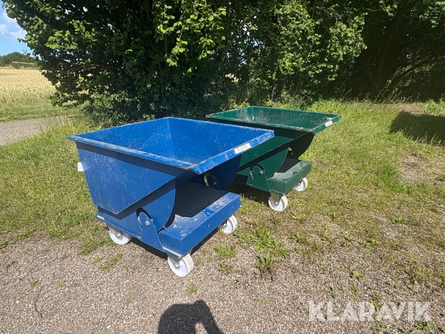 Materiale Containere