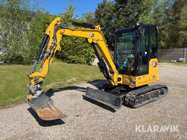 Gravemaskine Cat 302.7CR