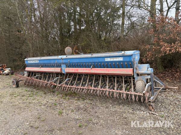 Såmaskine Nordsten Lift-o-matic 5 meter med efterharve