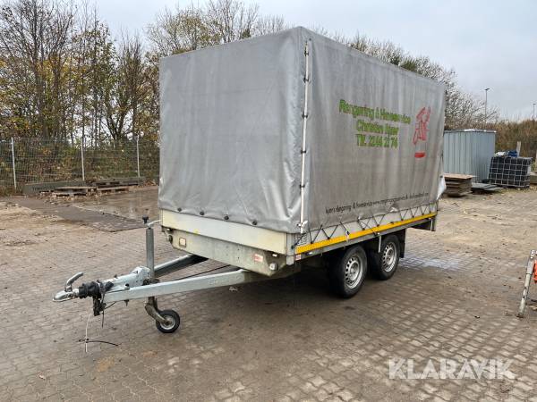 Trailer Eduard 3318-2000