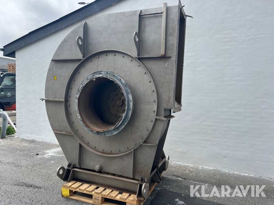 Centrifugalventilator RHF Fans Ltd HF8 1100
