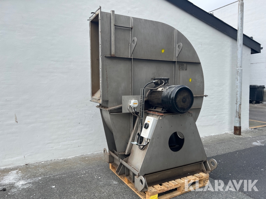 Centrifugalventilator RHF Fans Ltd HF8 1100