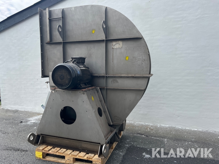 Centrifugalventilator RHF Fans Ltd HF8 1100
