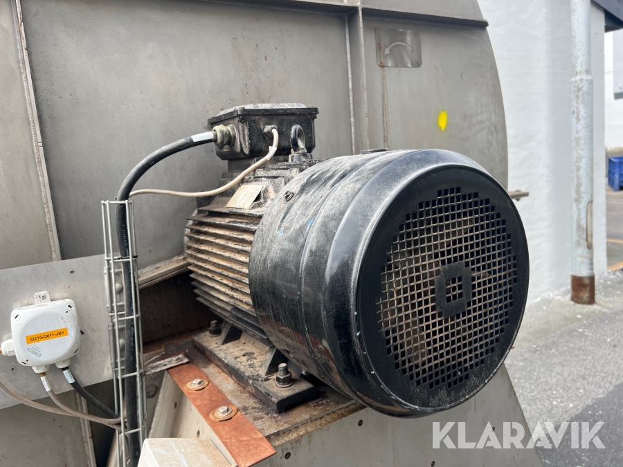 Centrifugalventilator RHF Fans Ltd HF8 1100