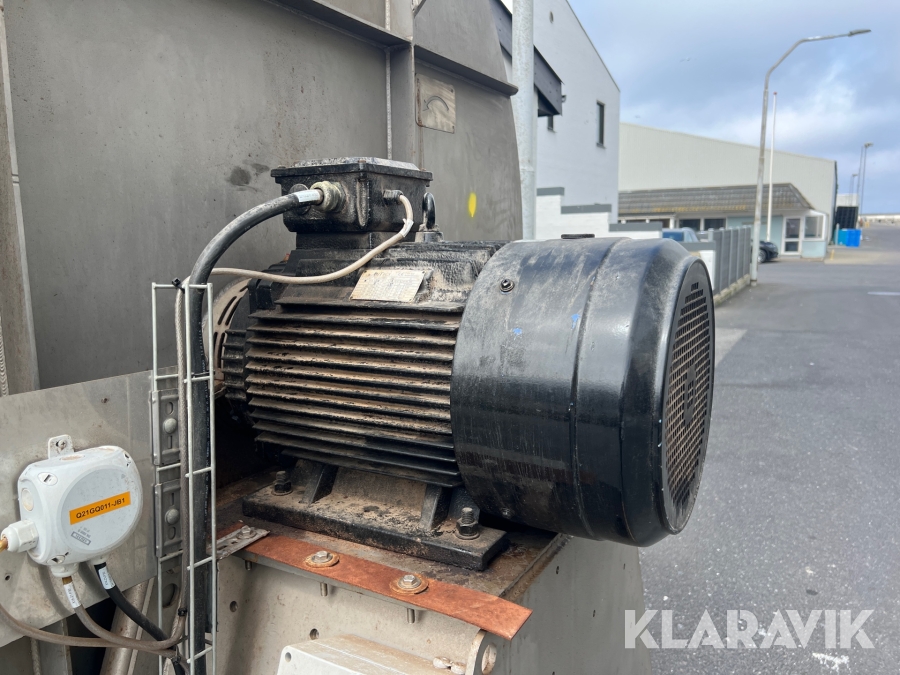 Centrifugalventilator RHF Fans Ltd HF8 1100