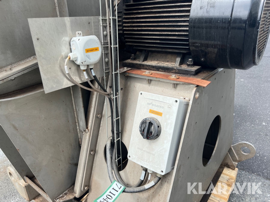 Centrifugalventilator RHF Fans Ltd HF8 1100