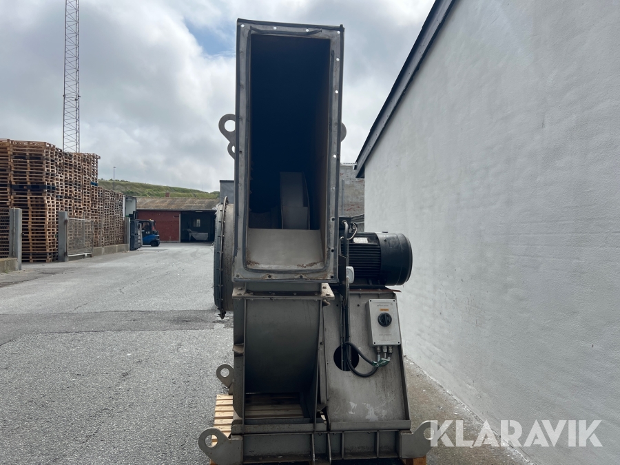 Centrifugalventilator RHF Fans Ltd HF8 1100