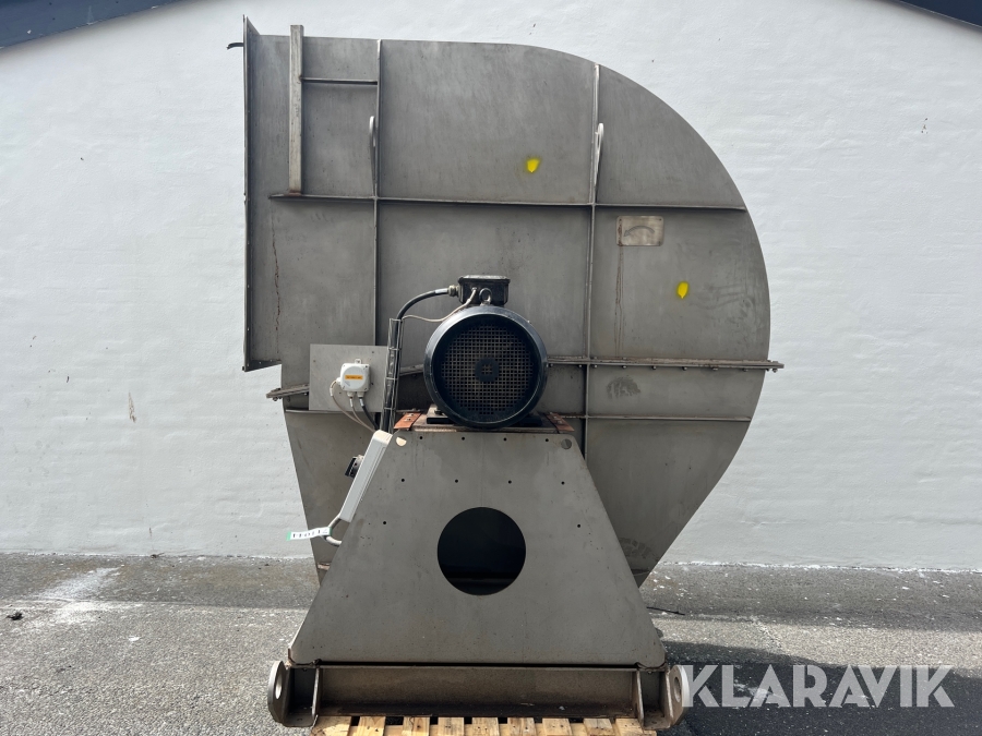 Centrifugalventilator RHF Fans Ltd HF8 1100