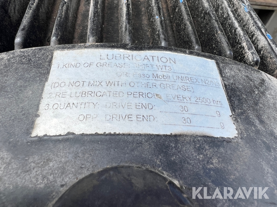 Centrifugalventilator RHF Fans Ltd HF8 1100