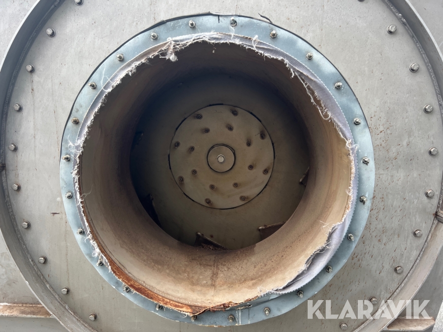 Centrifugalventilator RHF Fans Ltd HF8 1100