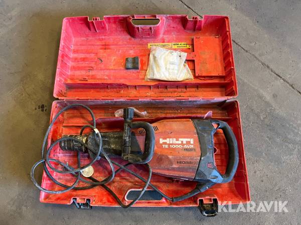 Brydehammer Hilti TE1000-AVR