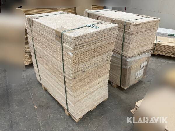 Troldtekt plader 80-90 styk
