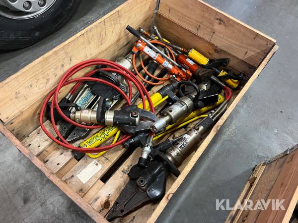 Frigørelses værktøj hydraulisk