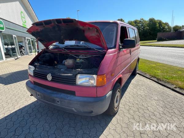 Minibus Volkswagen Transporter