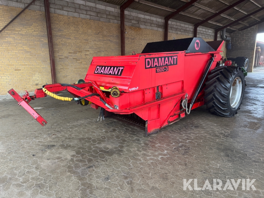 Stensamler Diamant 1600-3 + Saga-dan sr5015