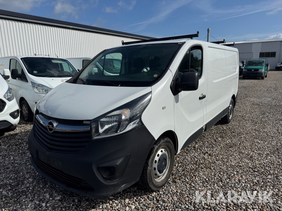 Kassebil Opel Vivaro 1.6 CDTI