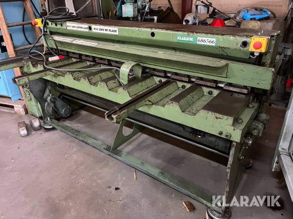 Mekanisk maskinsaks IVH K 20/3011