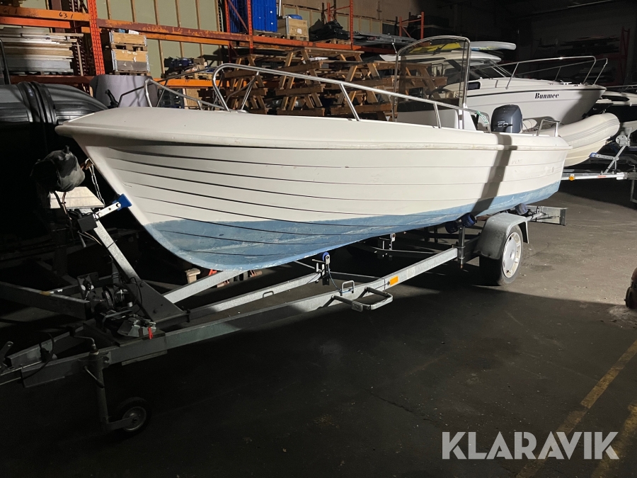 Styrepult jolle POGA 17 fod