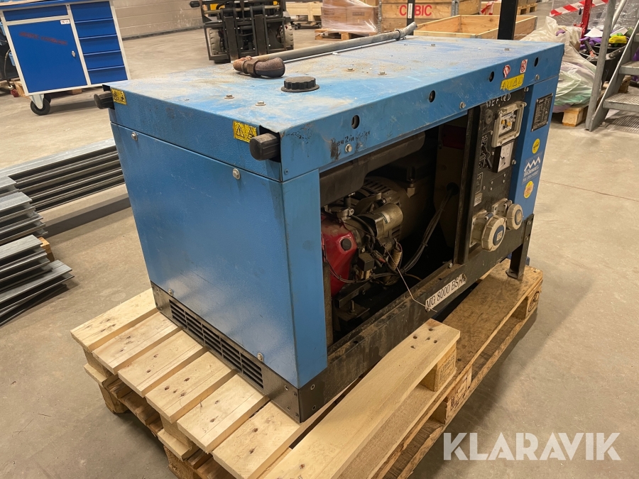 Generator Genset MG8000BS/H